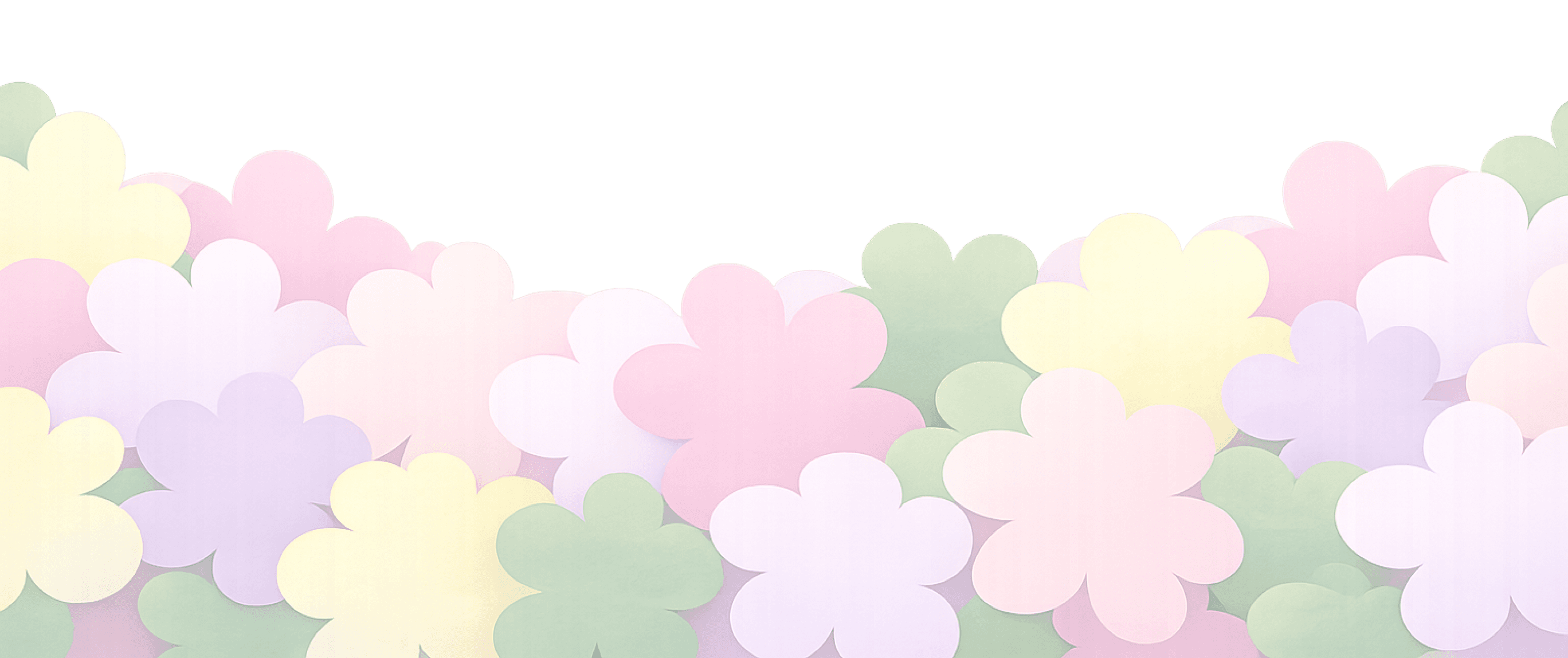 Colorful flowers illustration